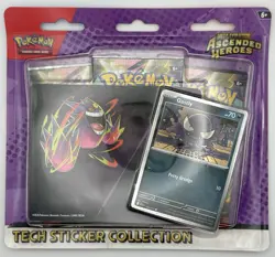 Pokemon TCG: Ascended Hero’s - Tech Sticker Collection Sealed 2026 - Image 1