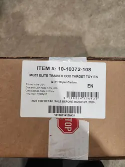 Pokemon ME03 ETB Perfect Order Elite Trainer Box 10ct Case Sealed (Target) - Image 2