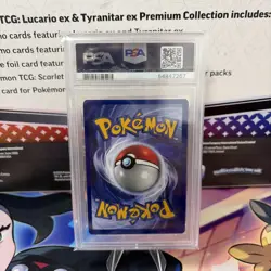 Pikachu League Promo 1 Black Star Ivy League Pokemon Game PSA 9 Mint 1999 - Image 2