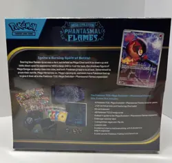 Pokemon TCG: Mega Evolution Phantasmal Flames Elite Trainer Box - ETB New Sealed - Image 4