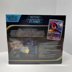 Pokemon TCG: Mega Evolution Phantasmal Flames Elite Trainer Box - ETB New Sealed - Image 5