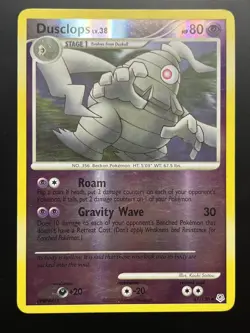 Pokemon TCG Diamond & Pearl Dusclops 47/130 Reverse Holo - Image 1