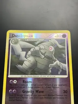 Pokemon TCG Diamond & Pearl Dusclops 47/130 Reverse Holo - Image 2