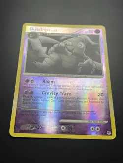 Pokemon TCG Diamond & Pearl Dusclops 47/130 Reverse Holo - Image 3