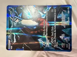 Oversized Pokemon TCG Darkrai Bw73 Holo Promo Black Star Pokemon Card Hp - Image 1