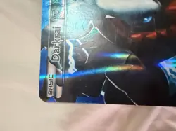 Oversized Pokemon TCG Darkrai Bw73 Holo Promo Black Star Pokemon Card Hp - Image 3