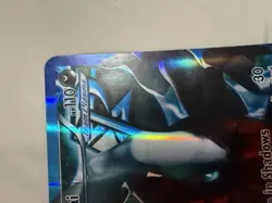 Oversized Pokemon TCG Darkrai Bw73 Holo Promo Black Star Pokemon Card Hp - Image 4