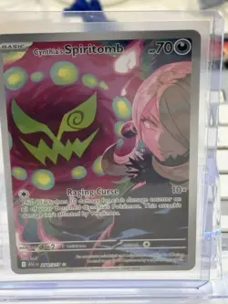 Pokemon Cynthia's Spiritomb 244/217 Me: Ascended Heroes Illustration Rare NM/M - Image 1