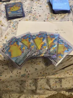 Pokemon TCG Surfing Pikachu VMAX 009/025 Lot of 5 Celebrations NM-M 1 DAY SHIP!! - Image 1