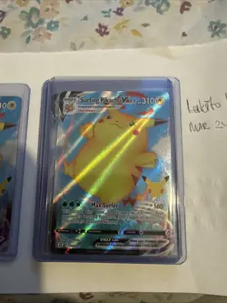 Pokemon TCG Surfing Pikachu VMAX 009/025 Lot of 5 Celebrations NM-M 1 DAY SHIP!! - Image 3