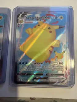 Pokemon TCG Surfing Pikachu VMAX 009/025 Lot of 5 Celebrations NM-M 1 DAY SHIP!! - Image 4