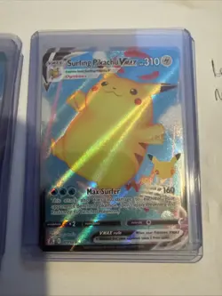 Pokemon TCG Surfing Pikachu VMAX 009/025 Lot of 5 Celebrations NM-M 1 DAY SHIP!! - Image 5