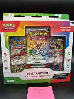 Pokemon TCG First Partner Illustration Collection Series IN HAND - Image 1