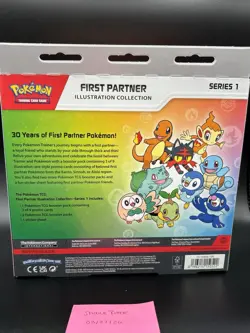 Pokemon TCG First Partner Illustration Collection Series IN HAND - Image 2