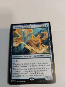 Enduring Curiosity Duskmourn: House of Horror Regular - Image 1