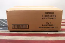 Magic the Gathering Bloomburrow Bundle 6-Box Case - Image 1