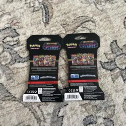 Lot of 2 Pokemon TCG Phantasmal Flames Sleeved Lopunny Packs Factory Sealed - Image 2