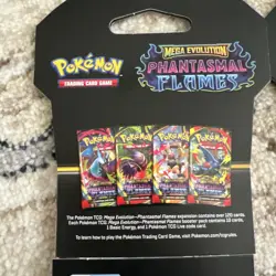 Lot of 2 Pokemon TCG Phantasmal Flames Sleeved Lopunny Packs Factory Sealed - Image 3