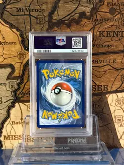 Mega M Sceptile EX 2015 Pokemon XY Ancient Origins #85 FULL ART PSA 10 - Image 4