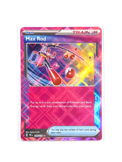 Max Rod 116/131 Trainer Ace Spec Prismatic Evolutions POKEMON TCG PRE EN NM/M - Image 1
