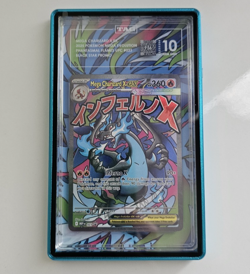 Mega Charizard X EX 023 TAG 10 (956) – 2025 Pokemon Mega Evolution Promo Holo - Image 1
