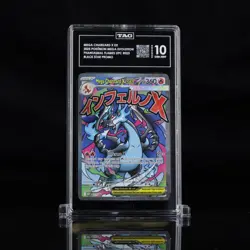Mega Charizard X EX 023 TAG 10 (956) – 2025 Pokemon Mega Evolution Promo Holo - Image 2