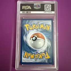 2013 POKEMON BLACK & WHITE PROMO #BW93 UMBREON-HOLO SYLVEON COLL-PROMO PSA 6 - Image 2