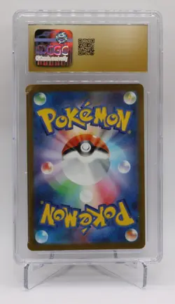 Gimmighoul Pokemon 2023 JPN Raging Surf Art Rare Holo CGC Graded Pristine 10 - Image 2