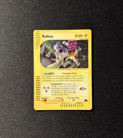 Pokemon SKYRIDGE - #H26/H32 Raikou - Holo - ITALIANO - Heavily Played - Image 3
