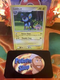 Pokemon Diamond & Pearl Luxio 52 State Province Territory Championships - NM #3 - Image 1
