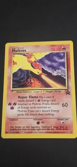 Pokemon Bundle WOTC Black Star Promo Moltres 21, Articuno 22, Zapdos 23 - Image 3