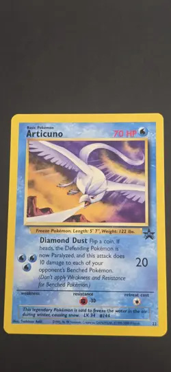 Pokemon Bundle WOTC Black Star Promo Moltres 21, Articuno 22, Zapdos 23 - Image 4