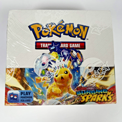 Pokemon TCG Scarlet & Violet Surging Sparks BOOSTER BOX Factory Sealed 36 Packs - Image 2