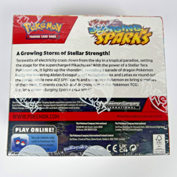 Pokemon TCG Scarlet & Violet Surging Sparks BOOSTER BOX Factory Sealed 36 Packs - Image 3
