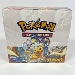Pokemon TCG Scarlet & Violet Surging Sparks BOOSTER BOX Factory Sealed 36 Packs - Image 4