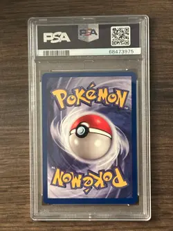 Pokemon First Edition ROCKET'S SNEAK ATTACK TRANER NON HOLO PSA 9 #68473975 #72 - Image 4