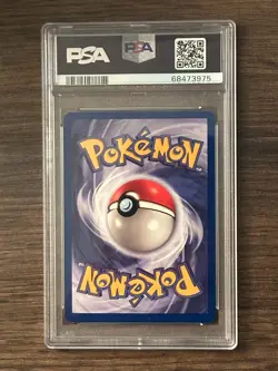 Pokemon First Edition ROCKET'S SNEAK ATTACK TRANER NON HOLO PSA 9 #68473975 #72 - Image 5