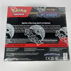 Pokemon TCG Mega Evolution Phantasmal Flames BOOSTER BOX Factory Sealed 36 Packs - Image 3