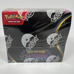 Pokemon TCG Mega Evolution Phantasmal Flames BOOSTER BOX Factory Sealed 36 Packs - Image 4