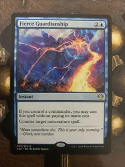 Fierce Guardianship Commander 2020 Regular - Image 1