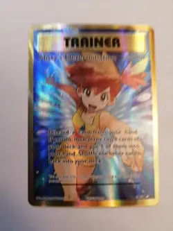 Misty's Determination 108/108 Pokemon TCG XY - Evolutions - NM - Image 1