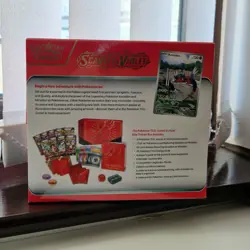Pokemon Scarlet & Violet Elite Trainer Box Koraidon ETB Sealed Damaged Wrap - Image 3