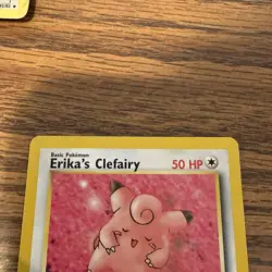 Pokemon TCG Erika's Clefairy Gym Challenge 40/132 Regular Uncommon Non Holo - LP - Image 3