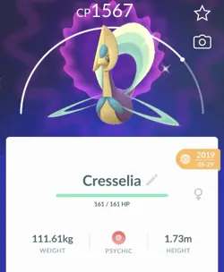 Pokemon Go Acc || Guaranteed Lucky Armor Mewtwo, Shiny Cresselia ++ more!! - Image 3