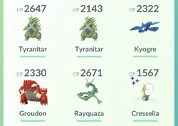Pokemon Go Acc || Guaranteed Lucky Armor Mewtwo, Shiny Cresselia ++ more!! - Image 5