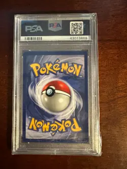 POKEMON JUNGLE WIGGLYTUFF HOLO NO SYMBOL 16/64 PSA 9 43013869 - Image 4