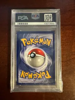 POKEMON JUNGLE WIGGLYTUFF HOLO NO SYMBOL 16/64 PSA 9 43013869 - Image 5