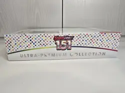 Pokemon TCG 151 Ultra Premium Collection (UPC) | New & Sealed (See photos) - Image 4
