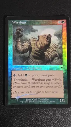 Werebear Odyssey Foil NM - Image 1