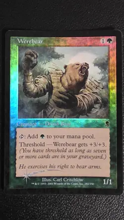 Werebear Odyssey Foil NM - Image 2